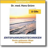 CD-Cover: Entspannungstechniken