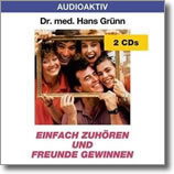 CD-Cover: Einfach zuhören und Freunde gewinnen